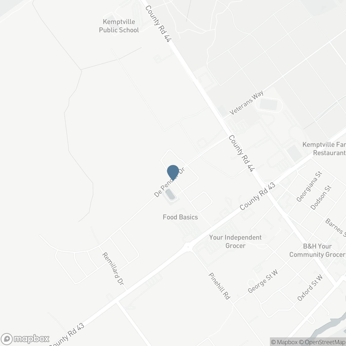 1201 DEPENCIER DRIVE, Kemptville, Ontario K0G 1J0